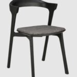 bok dining chair with fabric seat