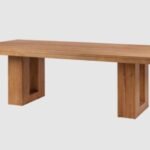 kotak U dining table
