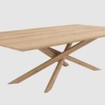 mikado dining table - rectangular
